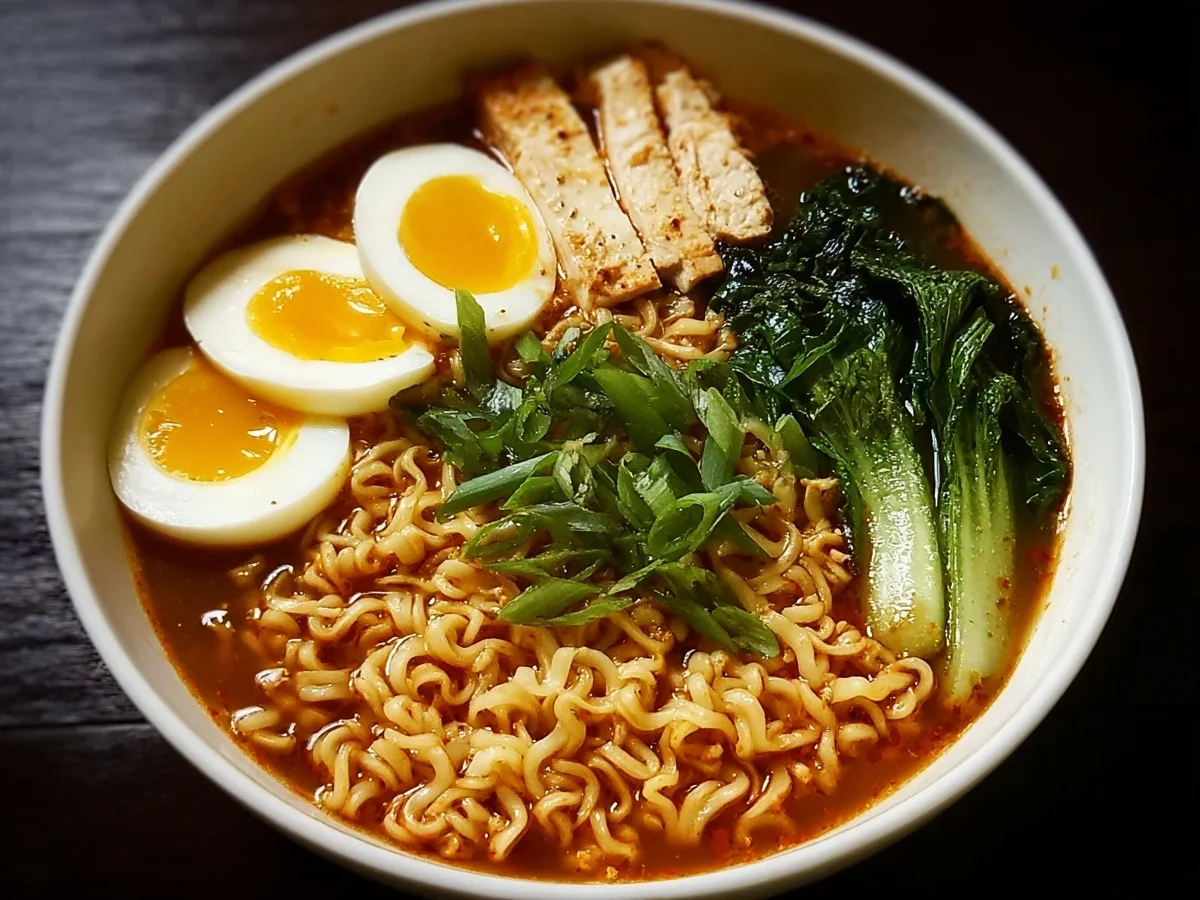 High Protein Ramen Noodle Soup for Easy Meal Prep - Image 1