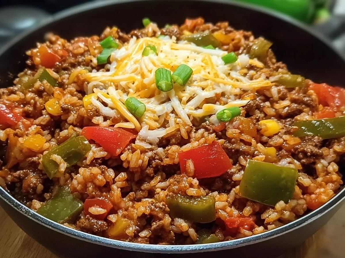 High Protein Unstuffed Peppers: Easy One-Pan Dinner - Image 1