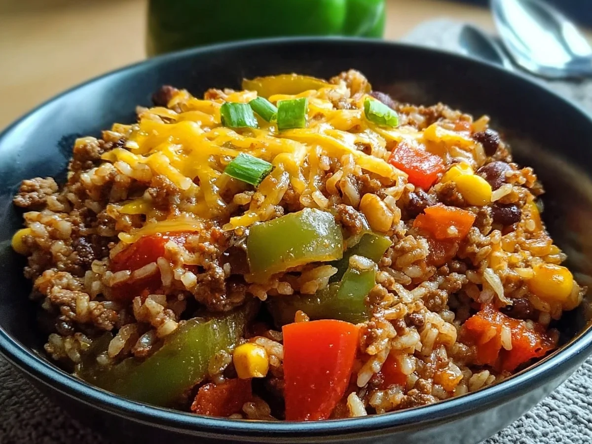 High Protein Unstuffed Peppers: Easy One-Pan Dinner - Image 2
