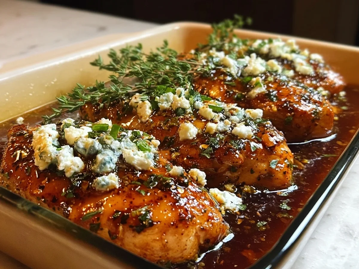 Hot Honey Feta Chicken: Bold Flavor, Quick Prep - Image 1