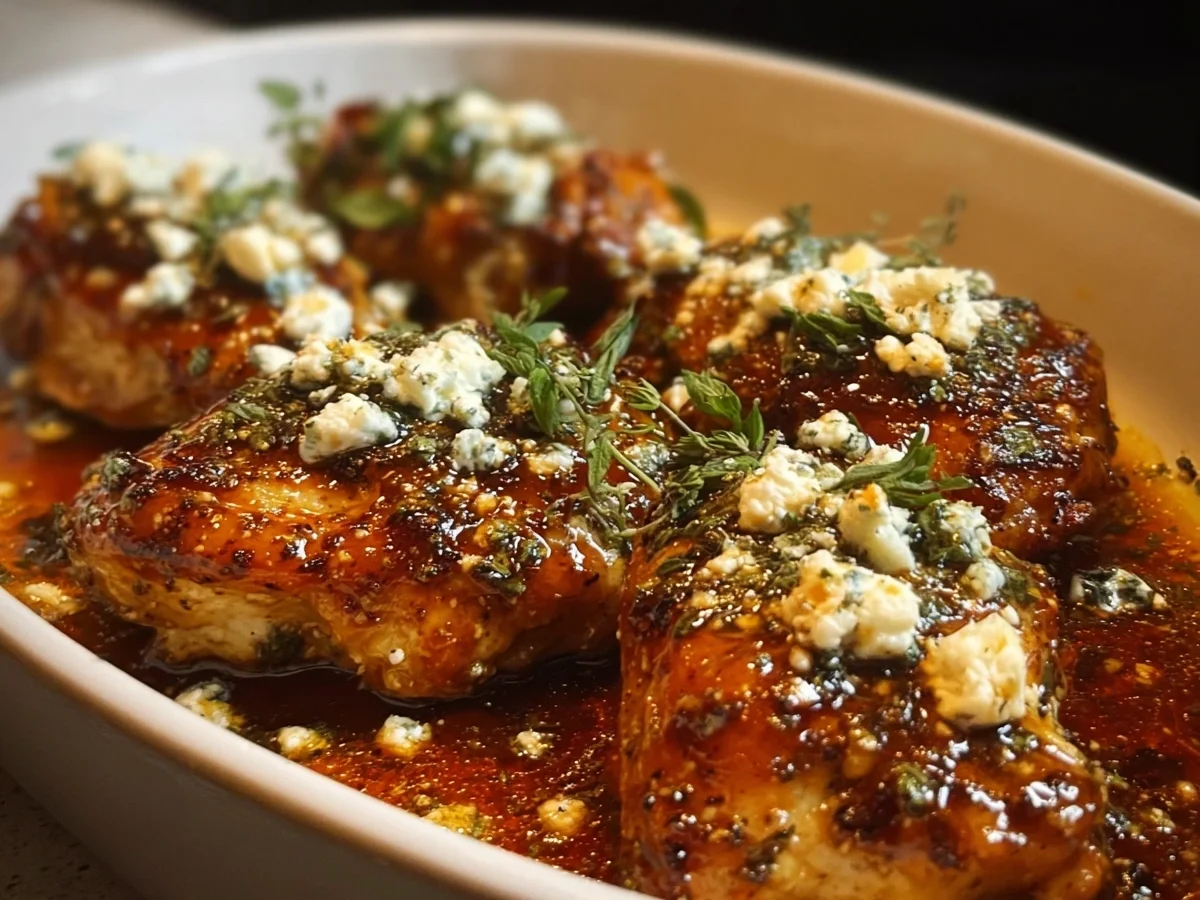 Hot Honey Feta Chicken: Bold Flavor, Quick Prep - Image 2