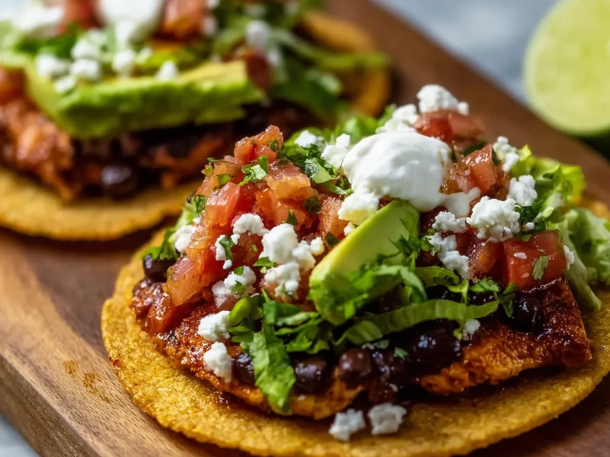 Low Calorie High Protein Tostadas: Quick Dinner - Image 2