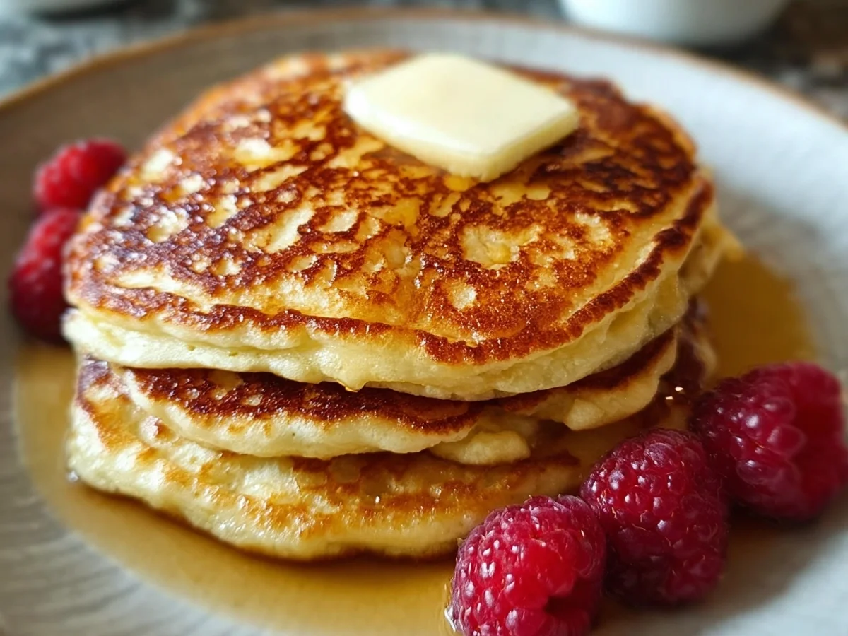 Low Carb Flourless Cottage Cheese Pancakes - Image 1