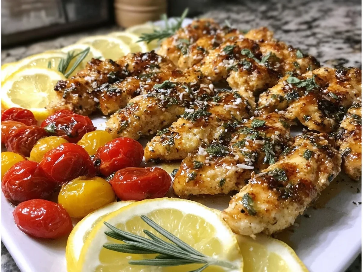Mediterranean Chicken Tenders: Quick 35-Minute Meal - Image 1