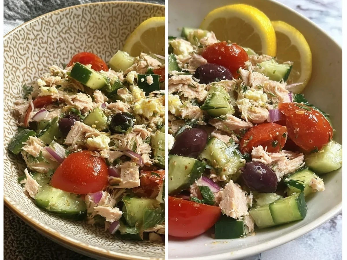 Mediterranean Tuna Salad: Quick, Healthy Lunch - Image 2
