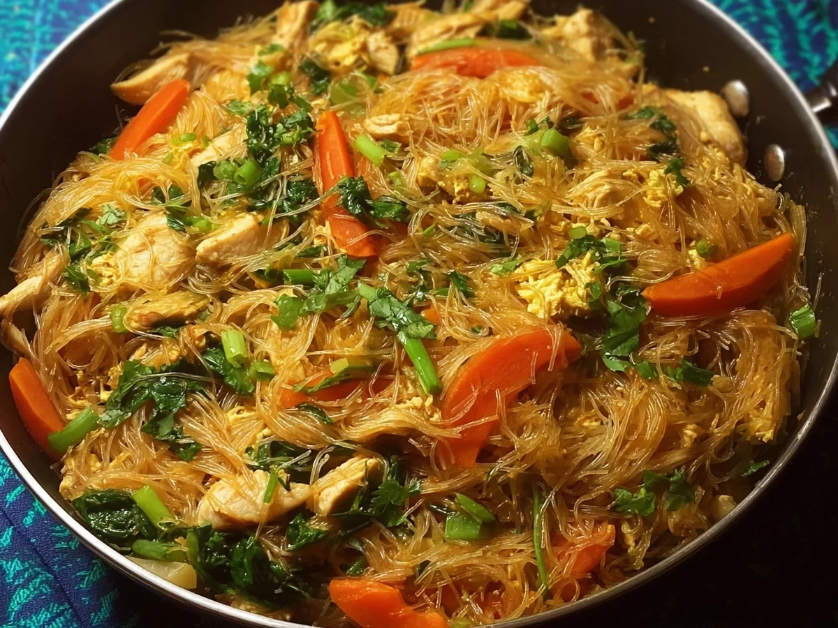 One-Pot High Protein Chicken Vermicelli Noodles - Image 1