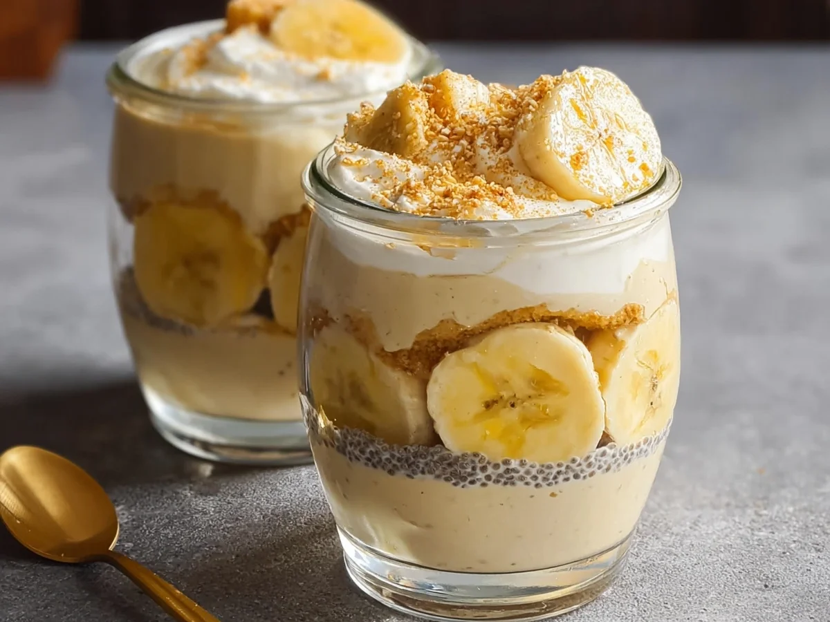 Protein Banana Pudding: Easy Healthy No-Bake Dessert - Image 2