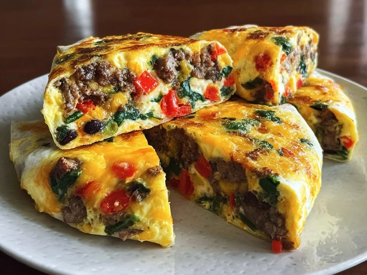 Protein Breakfast Burritos: Freezer Meal Prep - Image 2