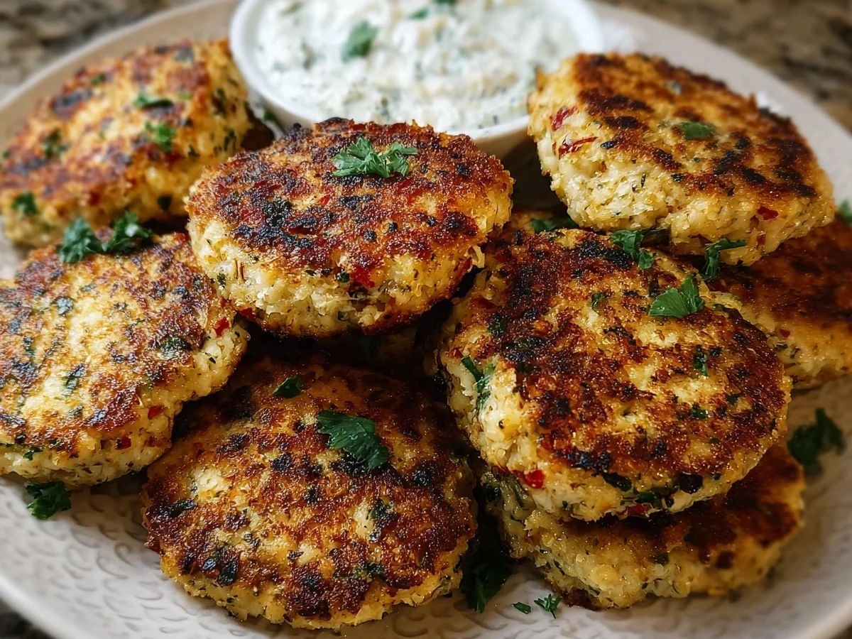Protein Cottage Cheese Patties: Quick Low-Carb Meal - Image 1