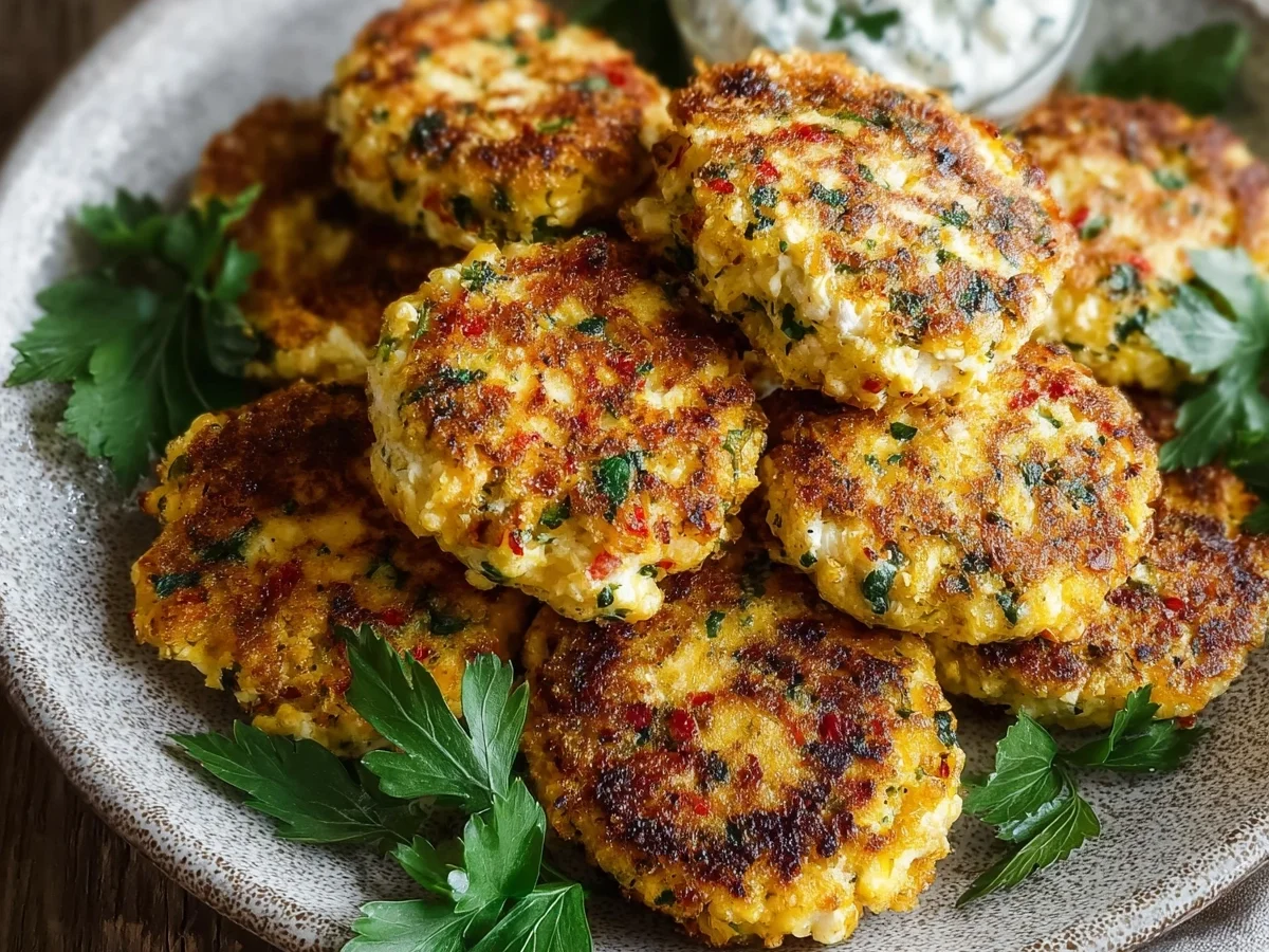 Protein Cottage Cheese Patties: Quick Low-Carb Meal - Image 2