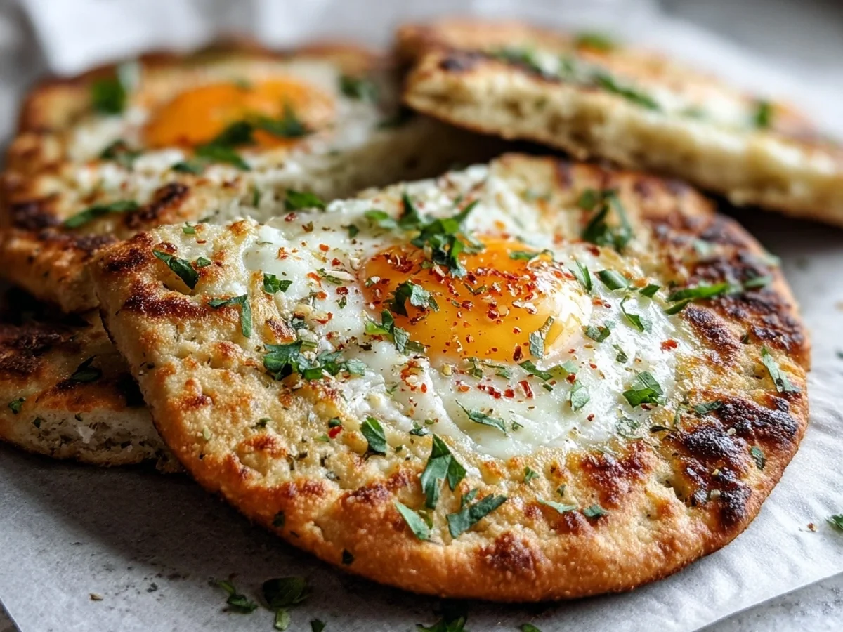 Protein Packed Cottage Cheese Flatbread - Image 1