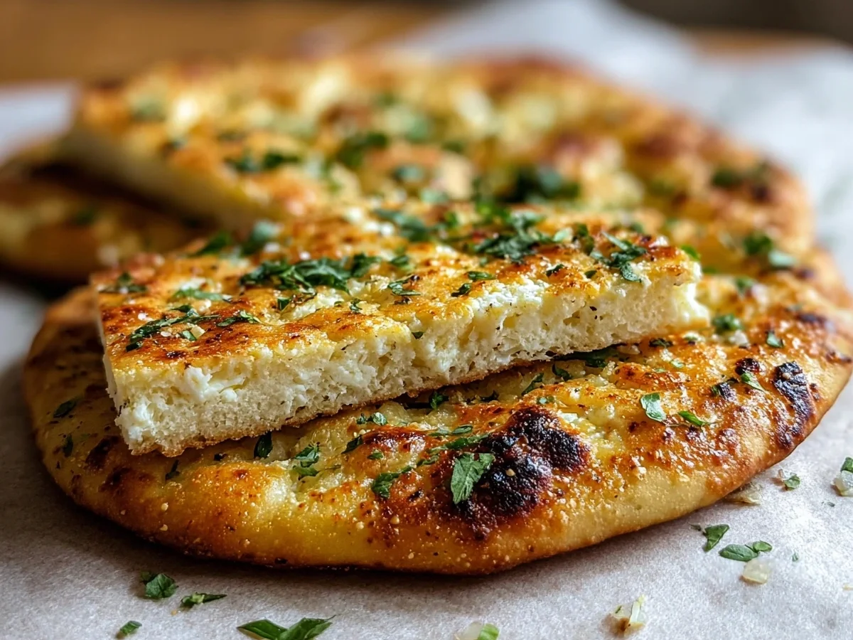 Protein Packed Cottage Cheese Flatbread - Image 2