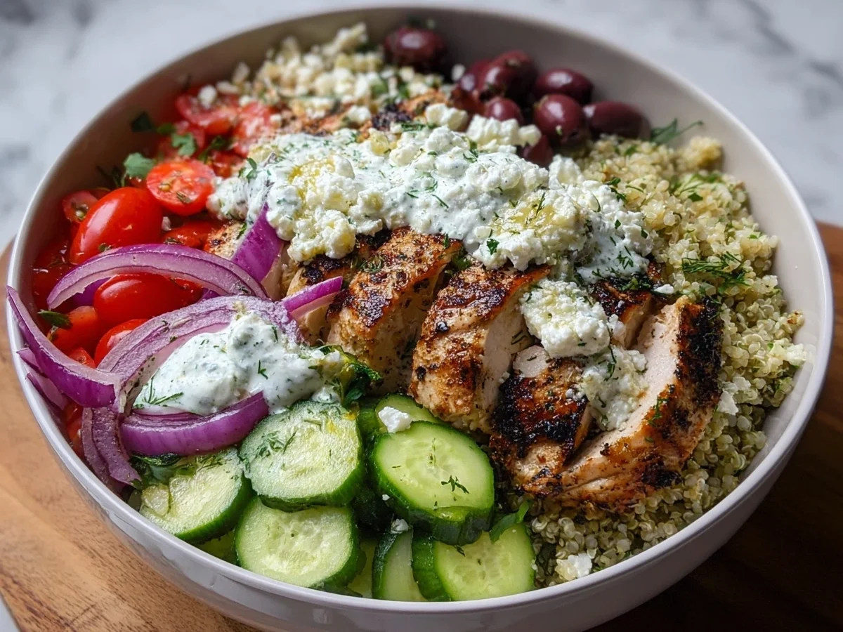 Protein-Packed Greek Chicken Power Bowl - Image 2