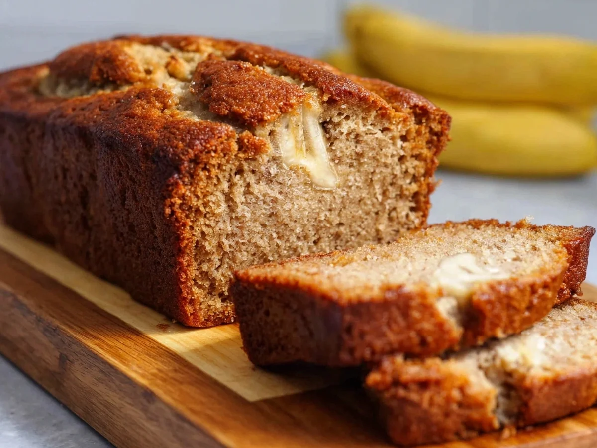Protein-Packed Greek Yogurt Banana Bread: Moist & Healthy - Image 2