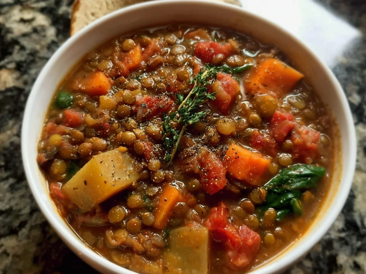 Protein-Packed Lentil Stew for Meal Prep - Image 1