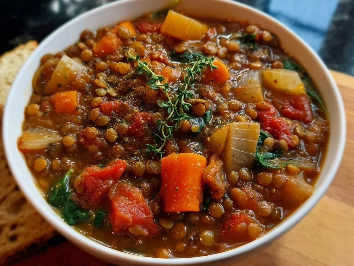 Protein-Packed Lentil Stew for Meal Prep - Image 2