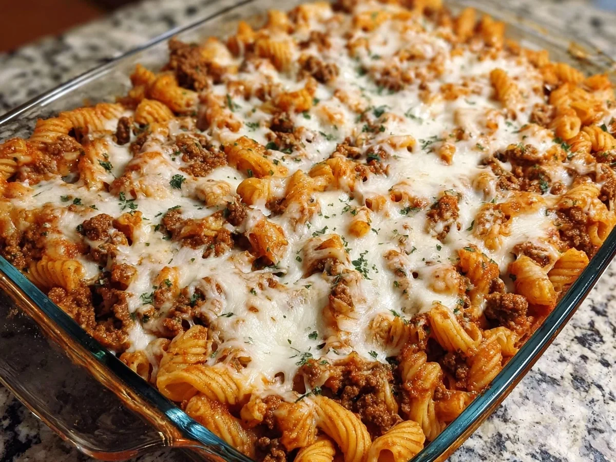 Protein Pasta Bake: Cottage Cheese & Ground Beef - Image 2