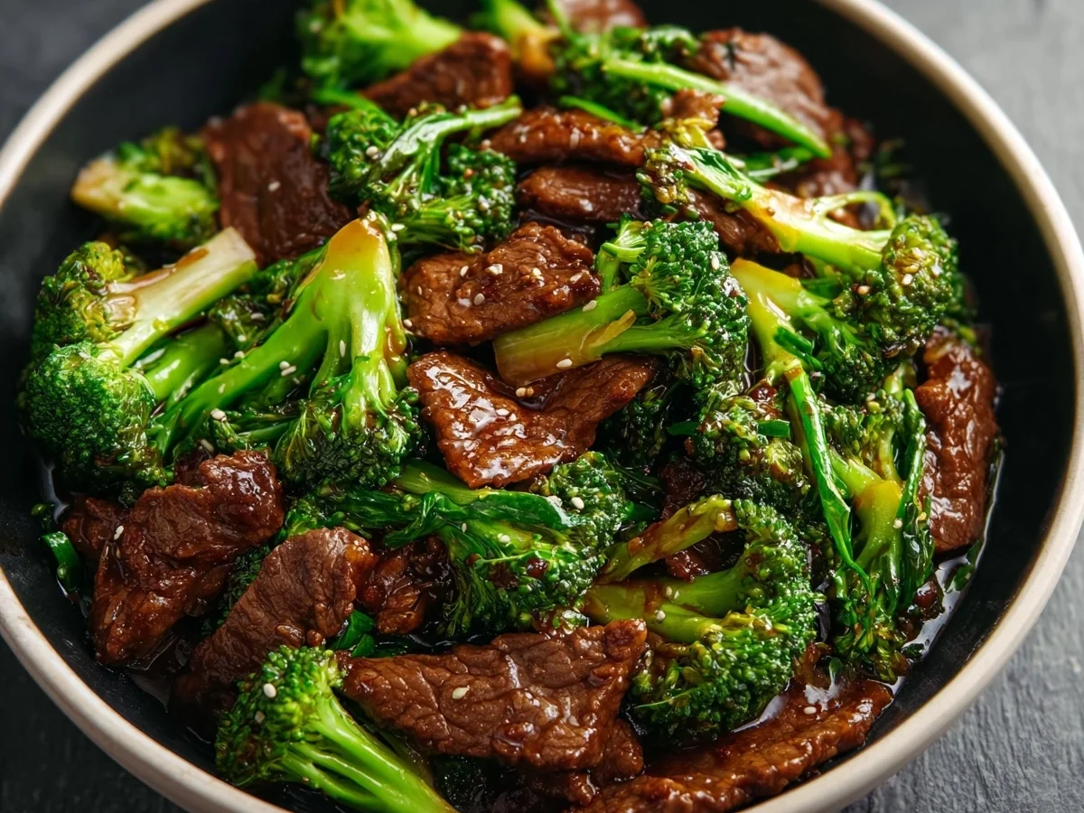 Quick Chinese Beef & Broccoli Stir-Fry - Image 1