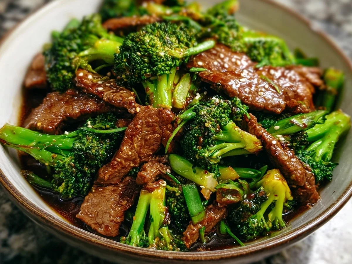 Quick Chinese Beef & Broccoli Stir-Fry - Image 2