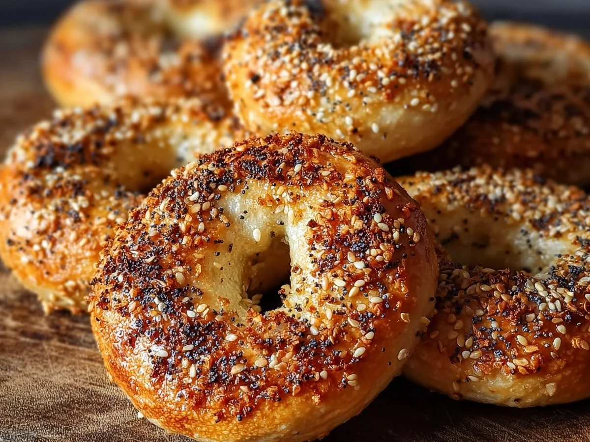Quick High Protein Greek Yogurt Bagels - Image 2