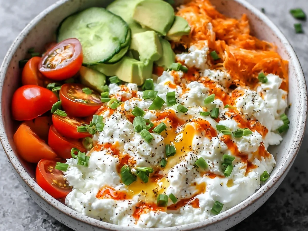 Savory Cottage Cheese Bowl: Quick, Protein Breakfast - Image 2