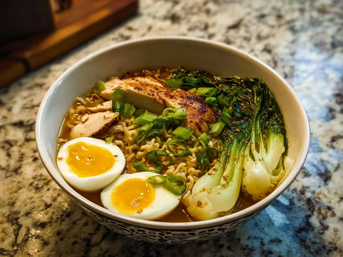 Savory Gluten-Free Ramen Noodles: High Protein Meal Prep - Image 2