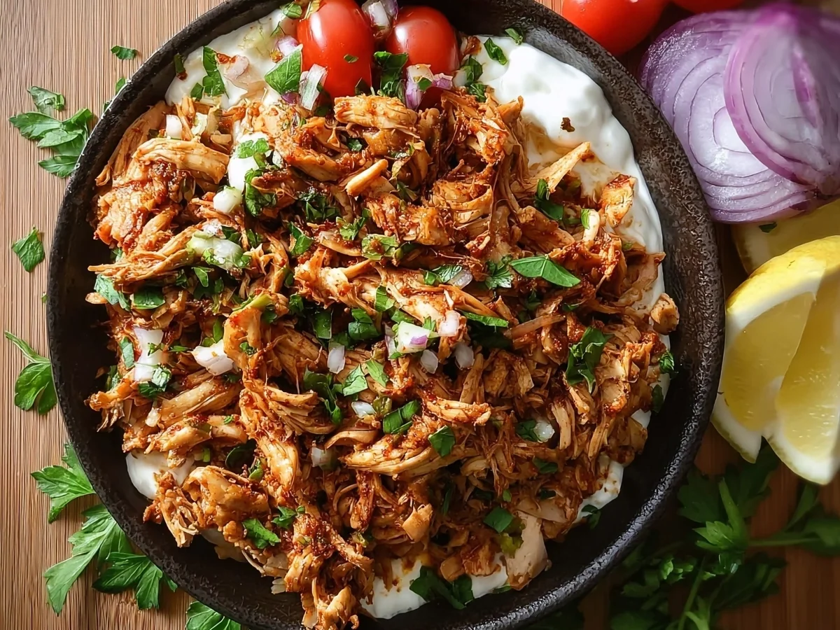 Slow Cooker Chicken Shawarma: Easy Family Dinner - Image 2