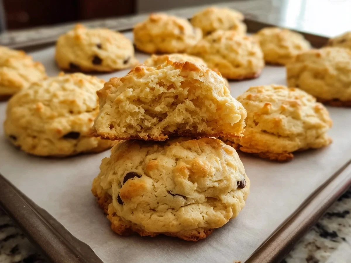 Soft & Chewy Cottage Cheese Protein Cookies Recipe - Image 1