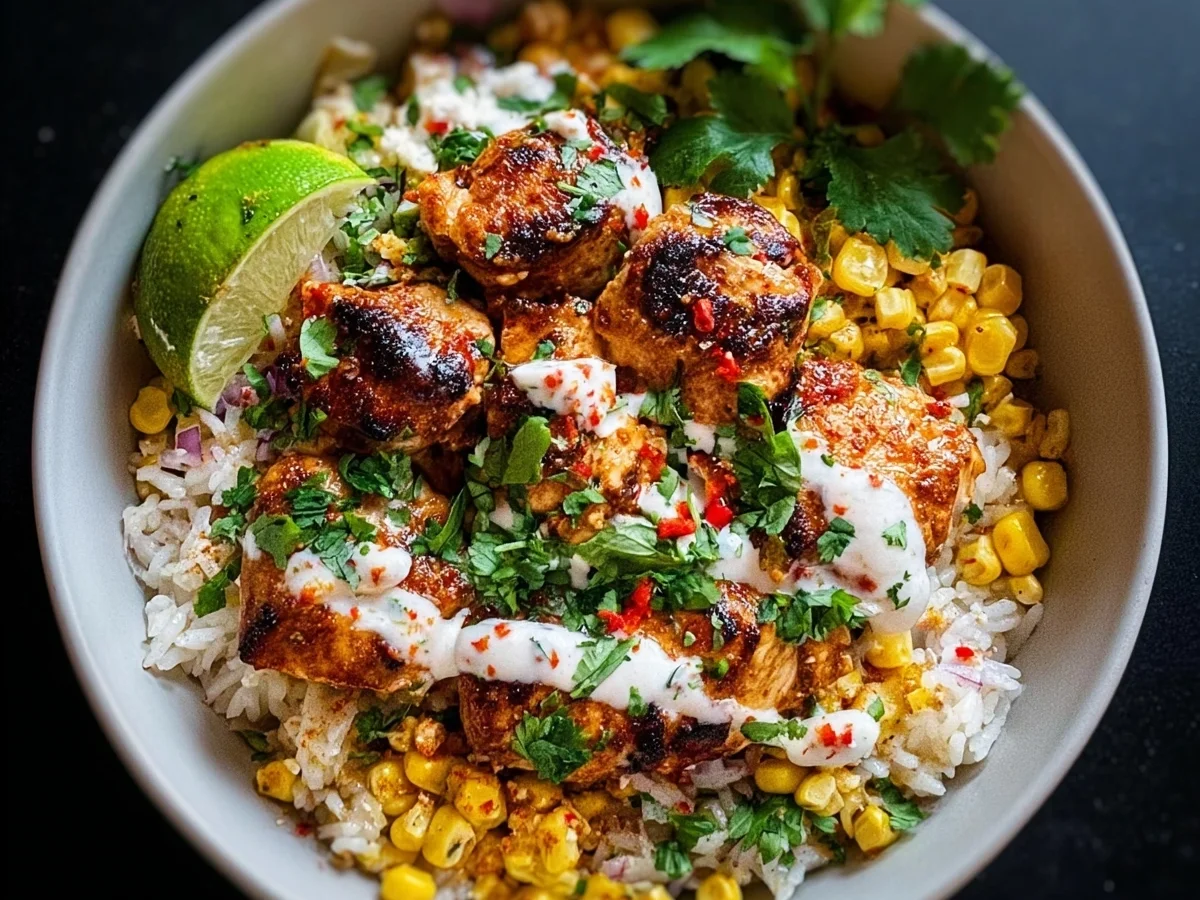 Street Corn Chicken Rice Bowl: Quick 30-Min Dinner - Image 2