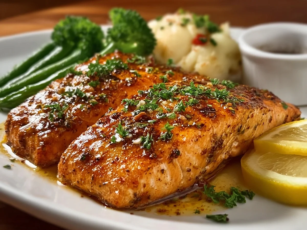 Texas Roadhouse Salmon Copycat Recipe - Image 1