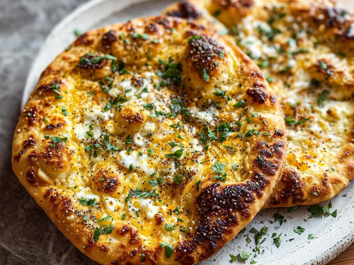 Viral Cottage Cheese Flatbread: High-Protein & Quick - Image 2