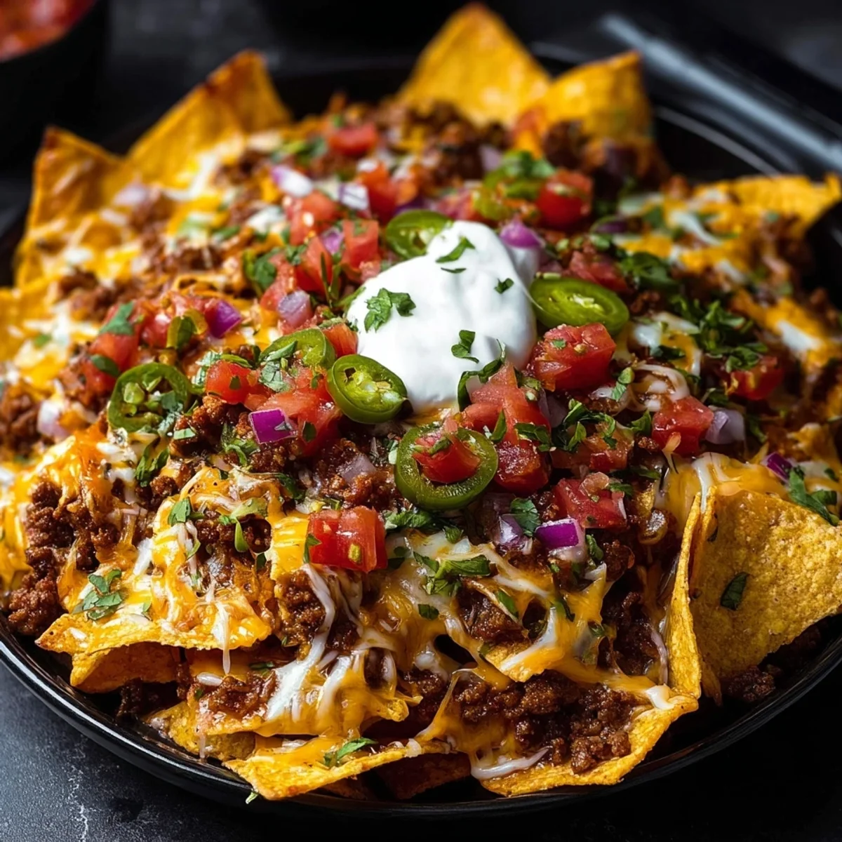 Air Fryer Nachos: Crispy Game Day Snack