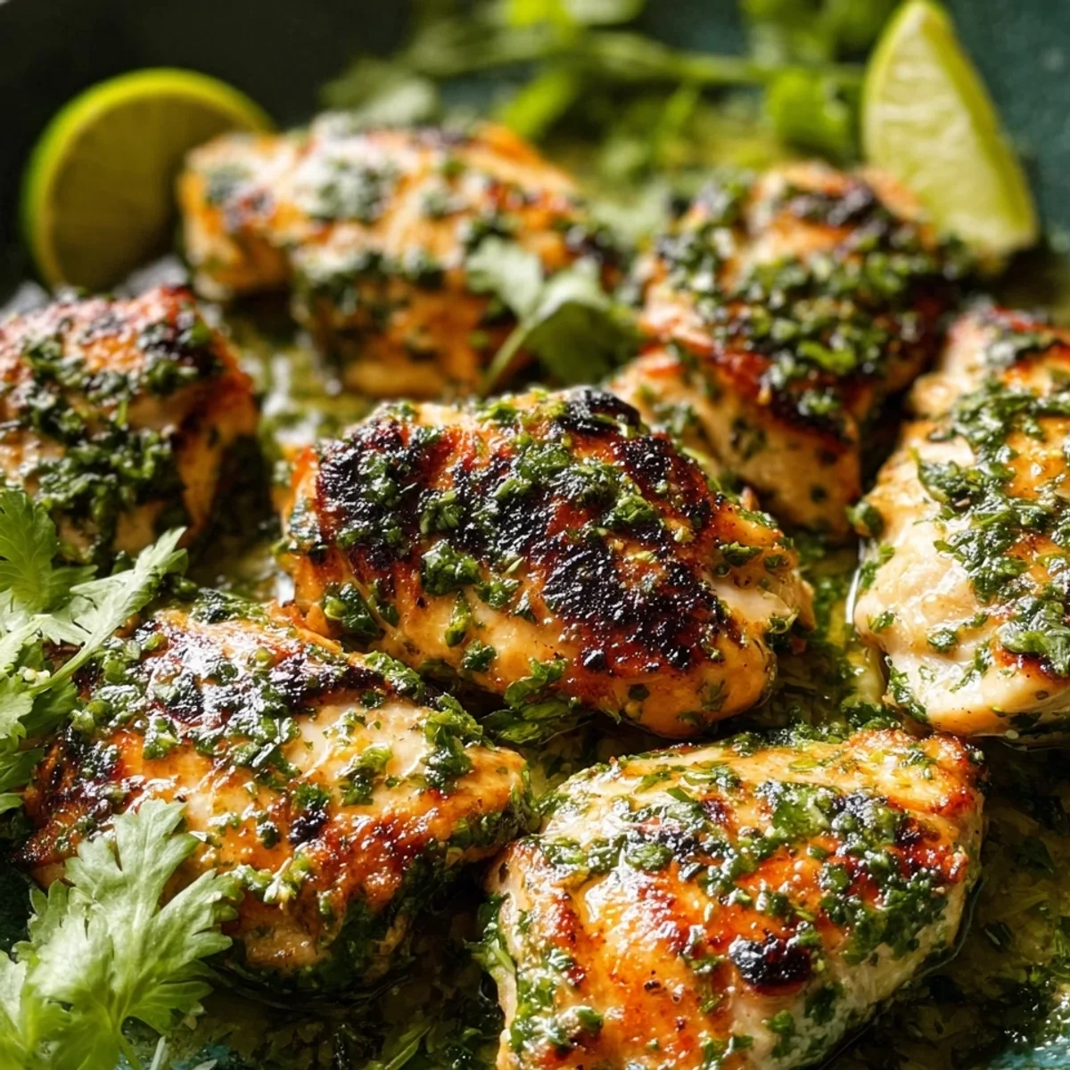 Cilantro Lime Chicken Thighs: Juicy & Meal Prep Ready