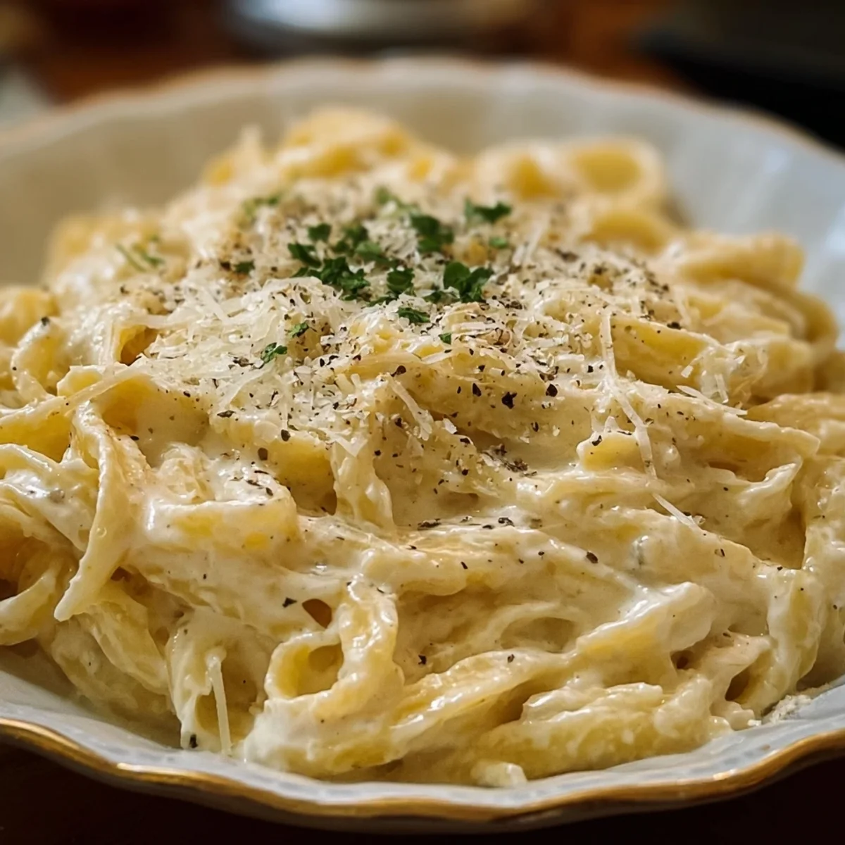 Cottage Cheese Alfredo: Quick, Creamy, High-Protein Pasta