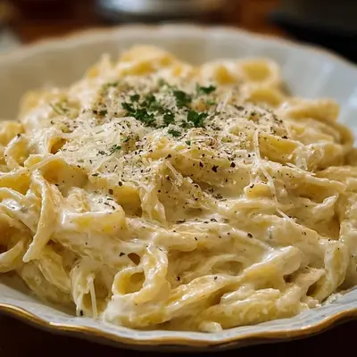 Cottage Cheese Alfredo: Quick, Creamy, High-Protein Pasta