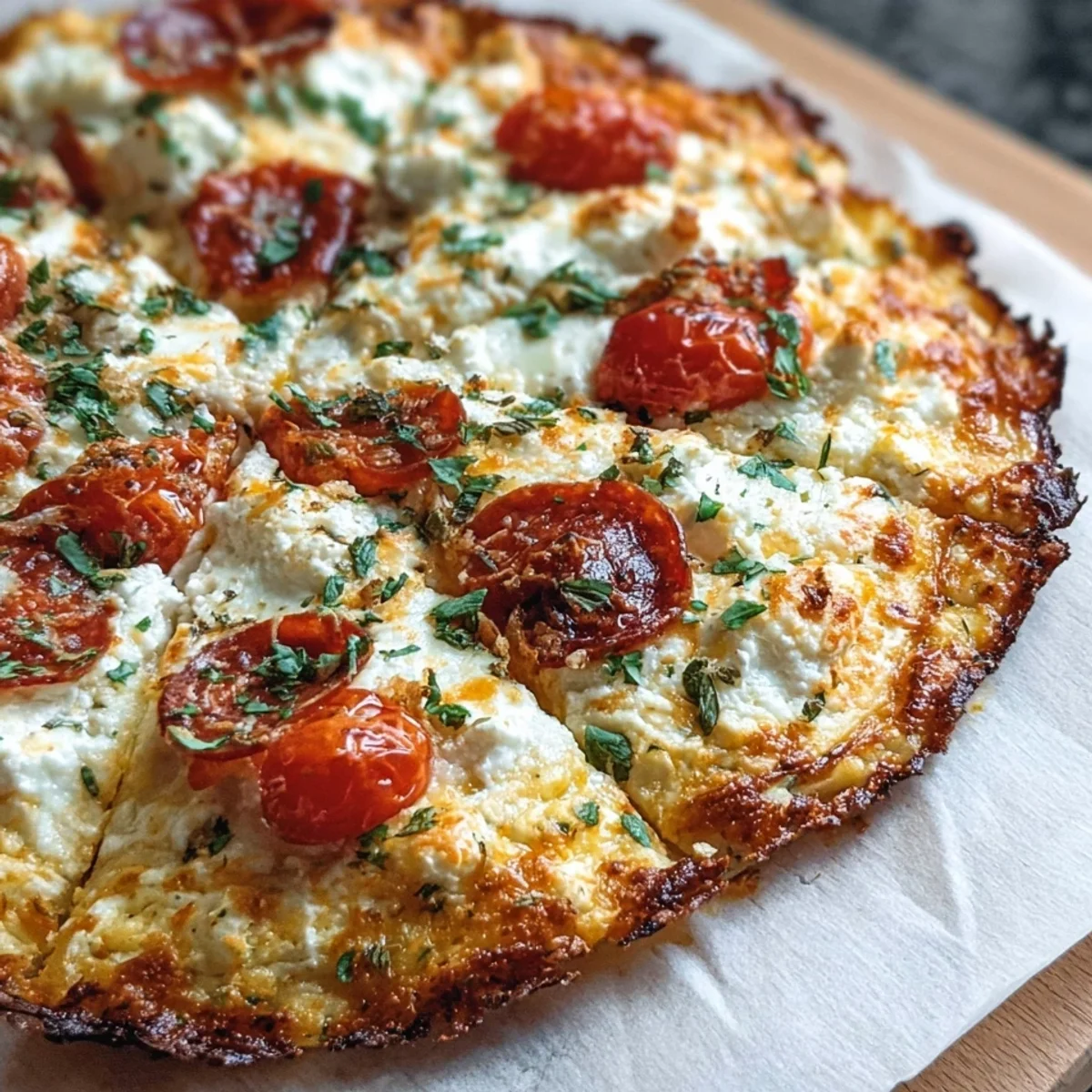 Cottage Cheese Flatbread Pizza: Viral High Protein Recipe