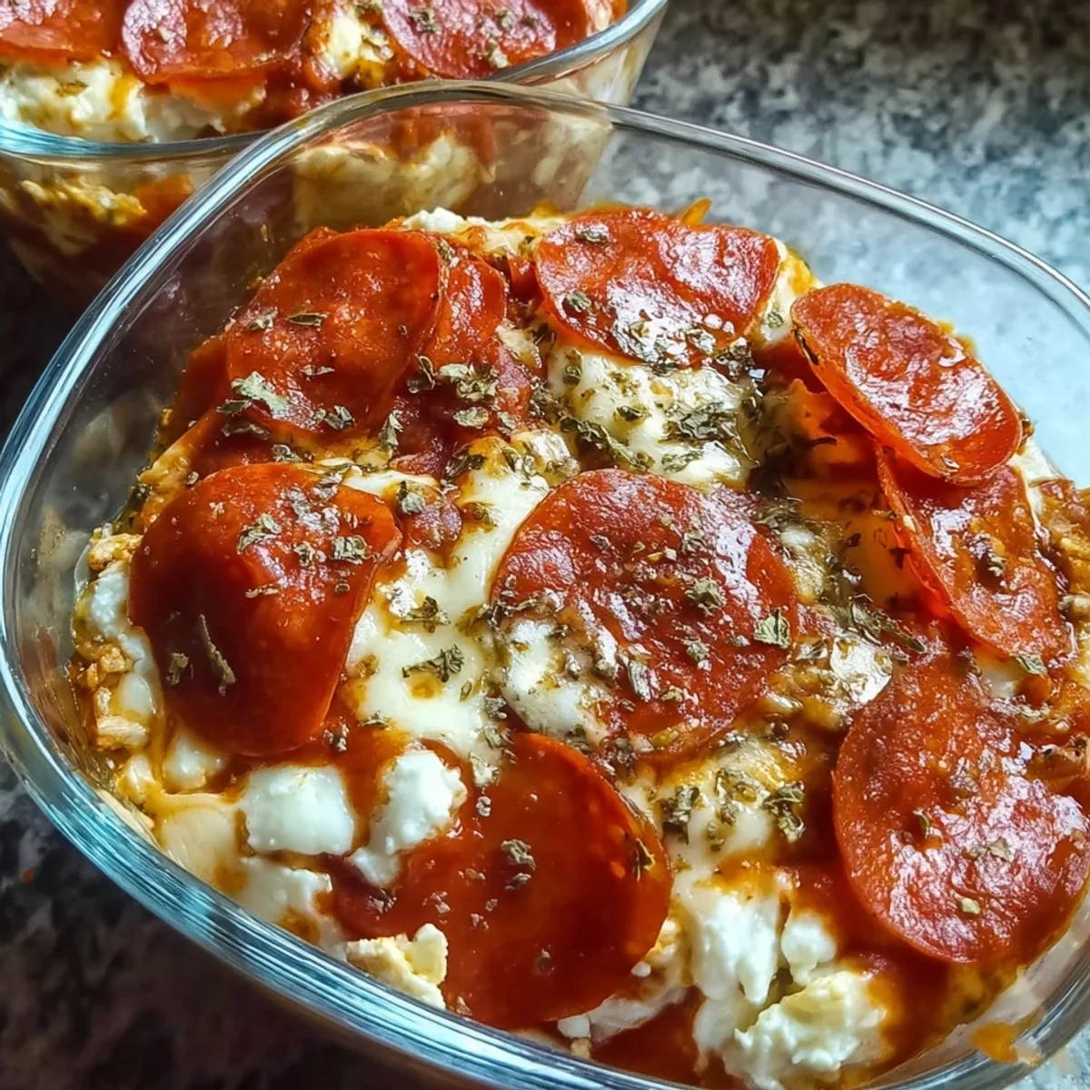 Cottage Cheese Pizza Bowl: 30g Protein in 5 Mins