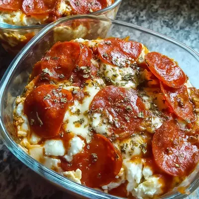 Cottage Cheese Pizza Bowl: 30g Protein in 5 Mins