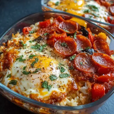 Cottage Cheese Pizza Bowl: High-Protein & Quick Meal