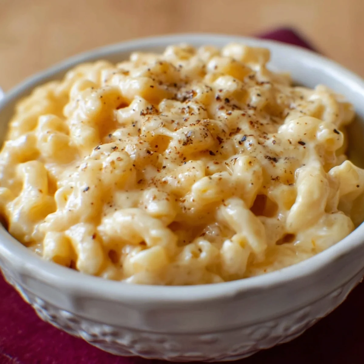 Creamy High Protein Cottage Cheese Mac & Cheese