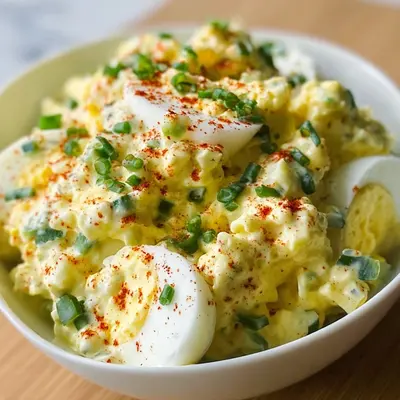 Creamy Keto Deviled Egg Salad: High Protein Meal Prep