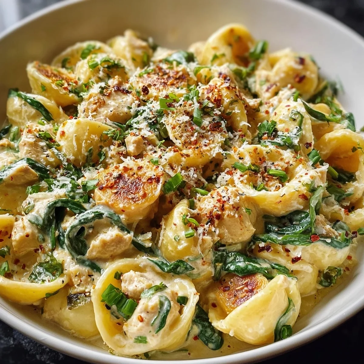 Creamy Protein Pasta Bowl: 30g Protein in 15 Mins