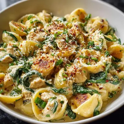 Creamy Protein Pasta Bowl: 30g Protein in 15 Mins