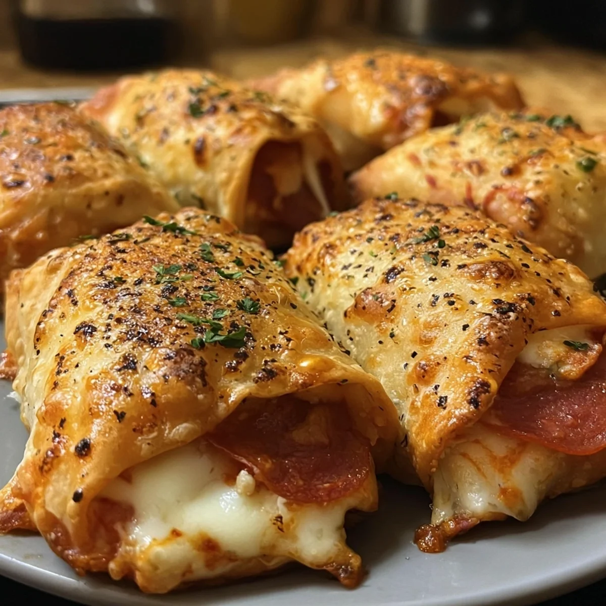 Crispy Air Fryer Pizza Rolls: Protein Packed Snack