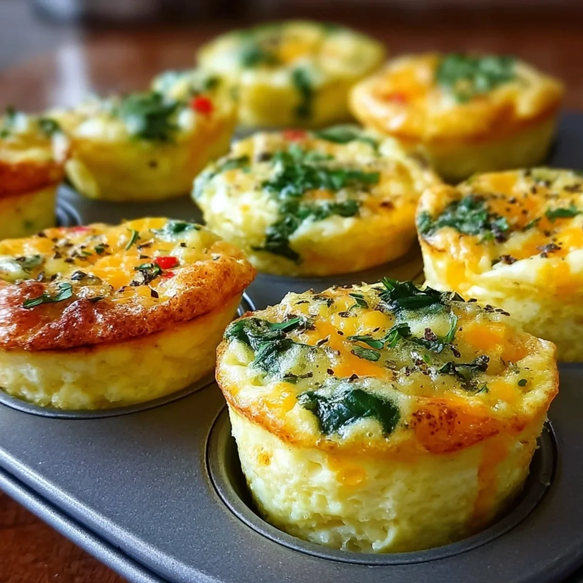 Easy Cottage Cheese Egg Bites for Protein Breakfast