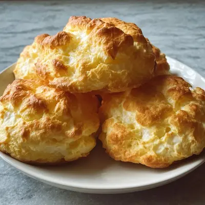 Fluffy Cottage Cheese Cloud Bread - High Protein & Low Carb