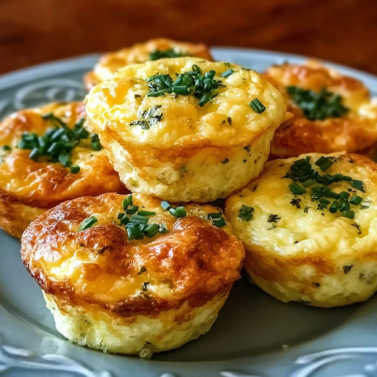 Fluffy Cottage Cheese Egg Bites