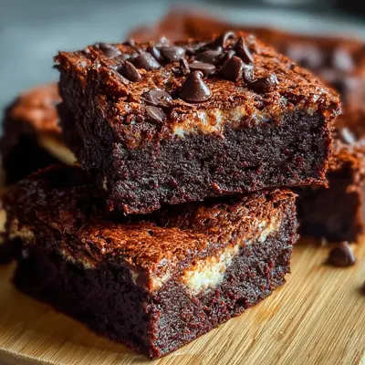 Fudgy Cottage Cheese Protein Brownies Recipe