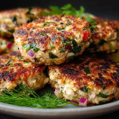Greek Chicken Burgers: Flavorful & Meal Prep Friendly