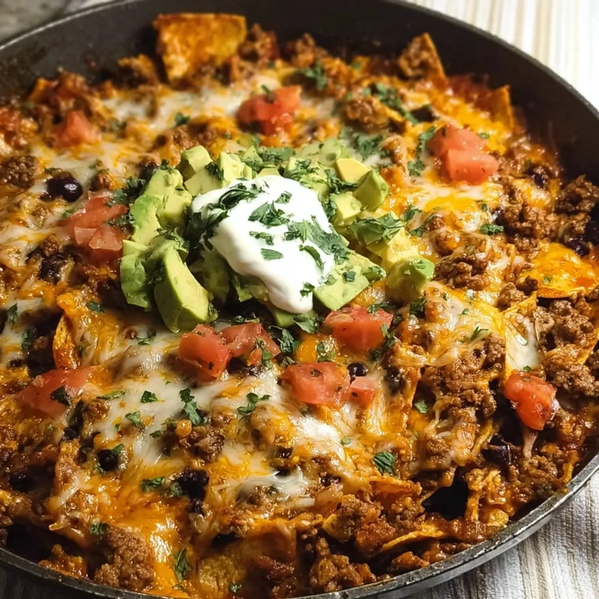 Ground Beef Enchilada Skillet: Easy One-Pan Dinner